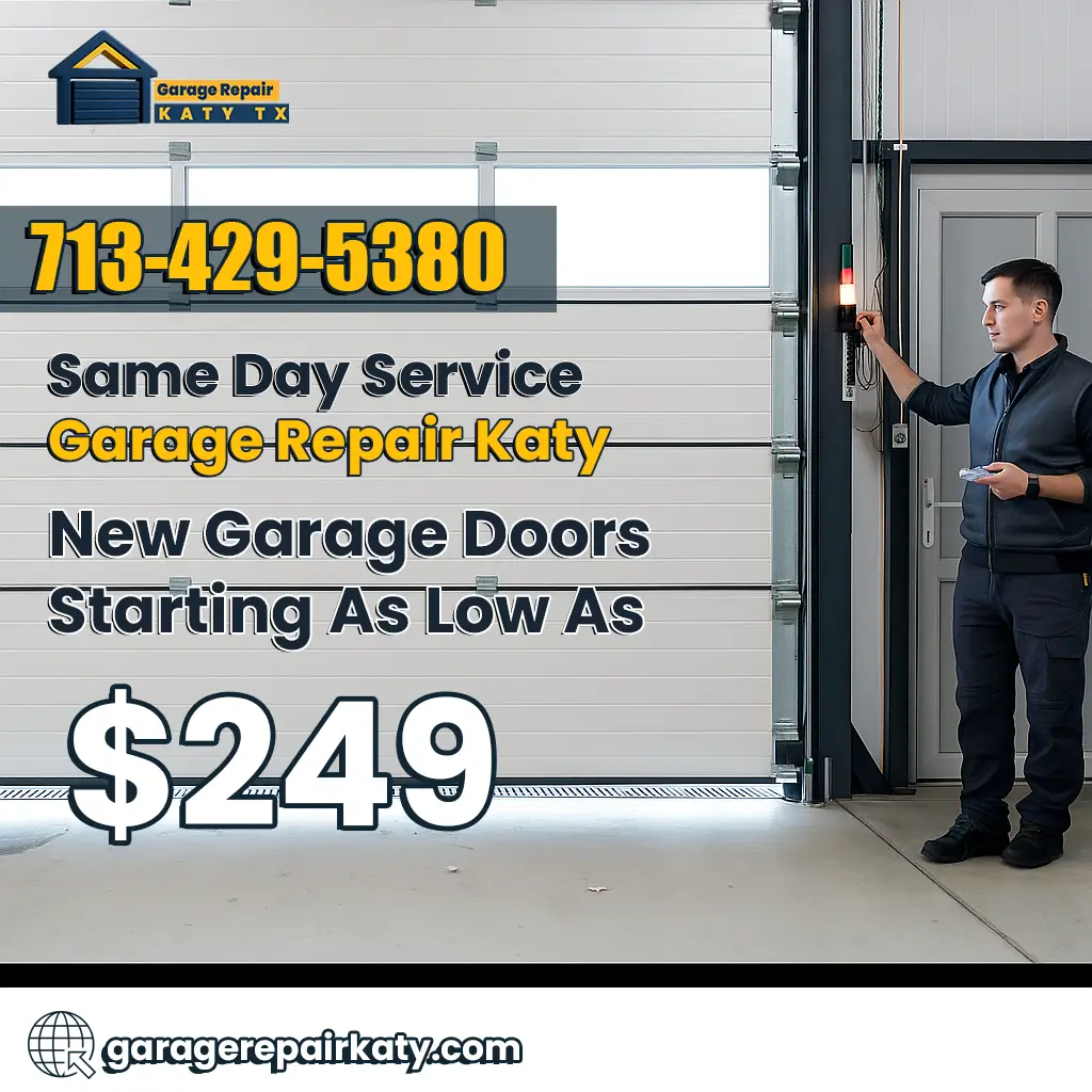 Garage Door Repair Coupon Bellaire